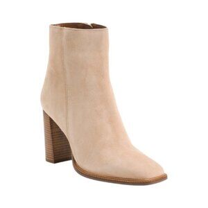 DIBA TRUE Suede Key Switch Booties